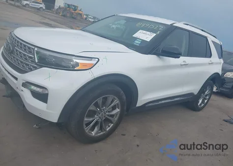 2021 Ford Explorer Limited z USA, uszkodzony, nr VIN 1FMSK7FH8MGB83973